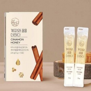 계피와 꿀을 더하다(15개입) / Add Cinnamon and Honey(15EA)