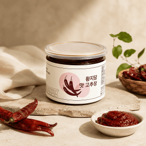 황지담 맛-고추장(500g) / Hwangjidam Mat-Gochujang(500g)