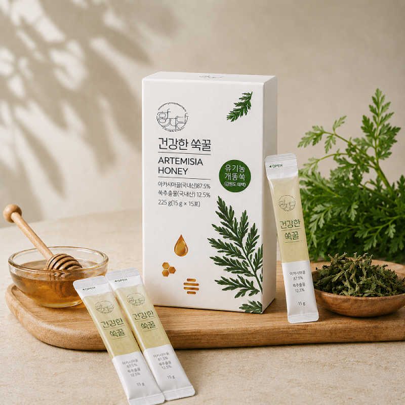 강원더몰,강원몰,황지담,개똥쑥,꿀,다차,차,장아찌,건강식품,황지담, 해담, 주식회사해담, 명이나물, 산마늘, 개똥쑥다차, 쑥꿀